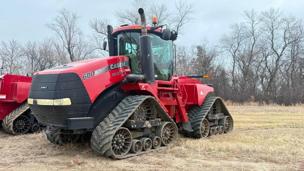 2011 Case IH Steiger 600 Quadtrac