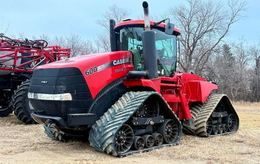 2012 Case IH Steiger 600 Quadtrac
