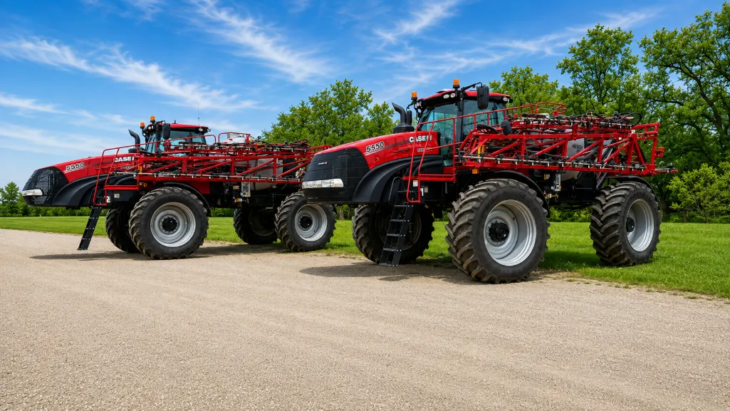 2024 Case IH Trident 5550 Sprayer
