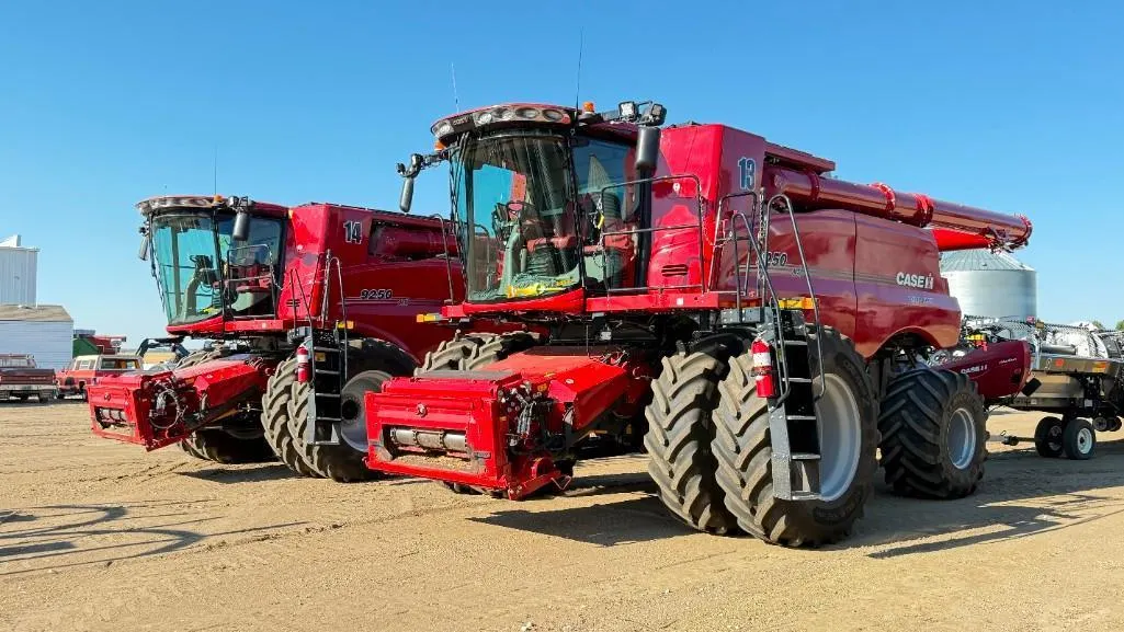 2024 Case IH 9250 Axial-Flow Combine