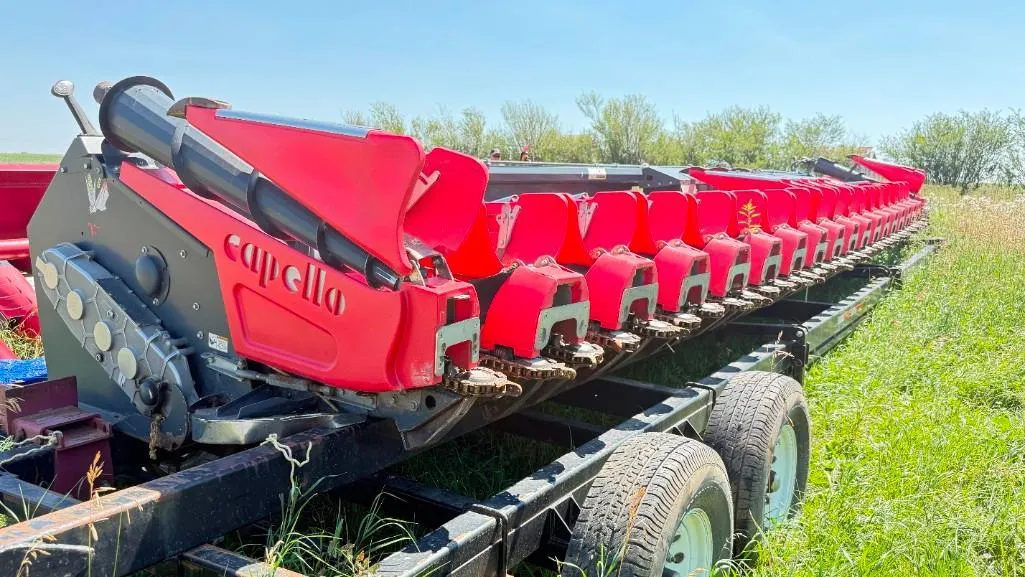 2012 Capello Quasar F18 Corn Header