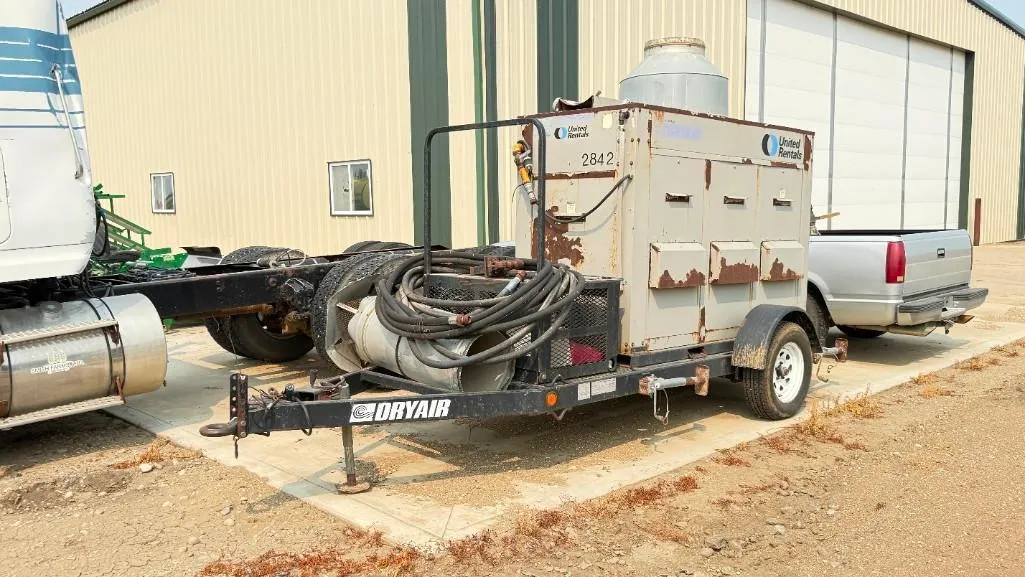 DryAir 2000 Portable Ground Heater