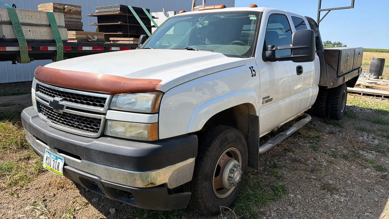 Chevy 3500 Duramax Dually Pickup