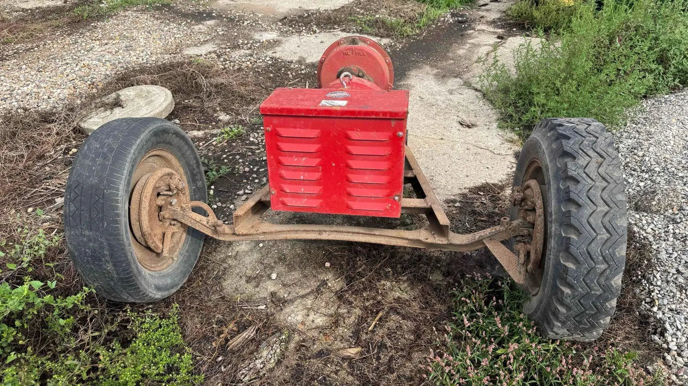 WinPower Tractor Driven Alternator w/ Cart
