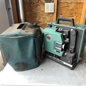 Bell and Howell movie projector