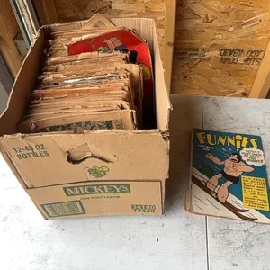 Vintage comics
