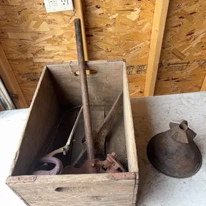 Handsaw, pickaxe head, and conduit bender