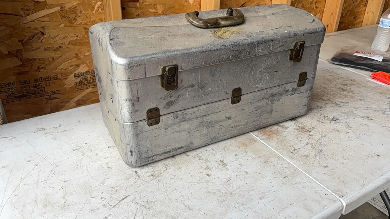 Tackle box