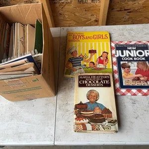 Cook books