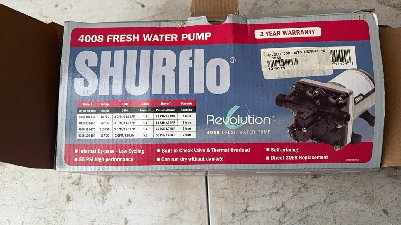 Water pump