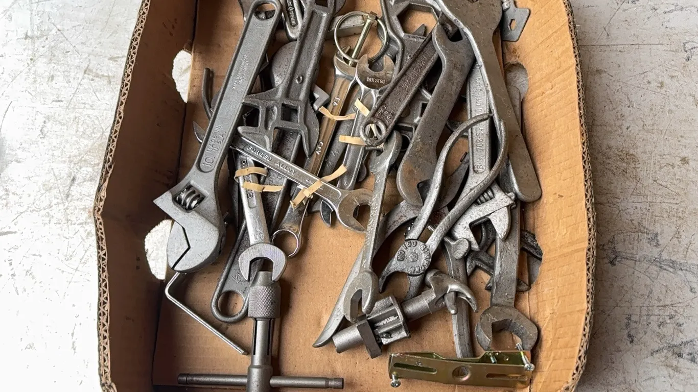 Misc wrenches