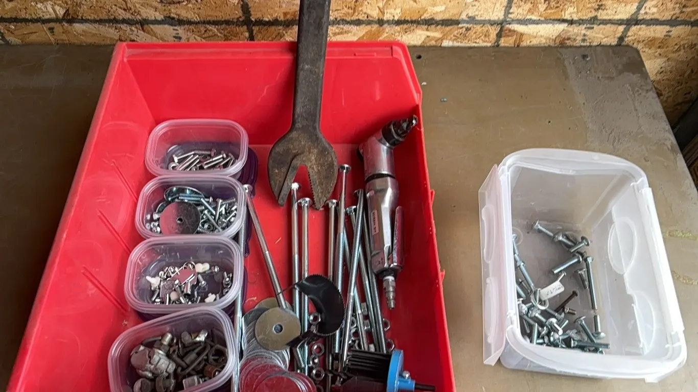 Nuts, bolts, and washers