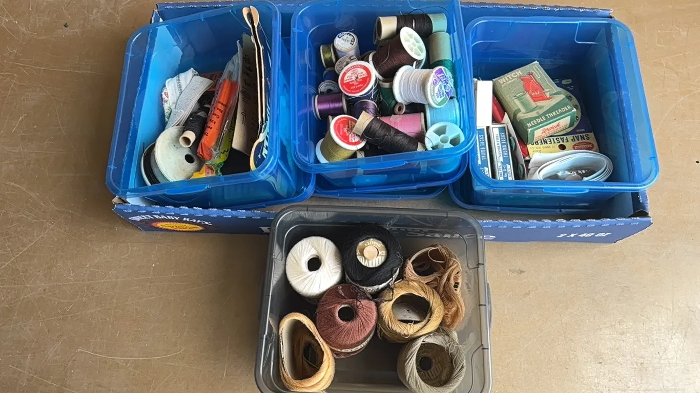 Sewing supplies