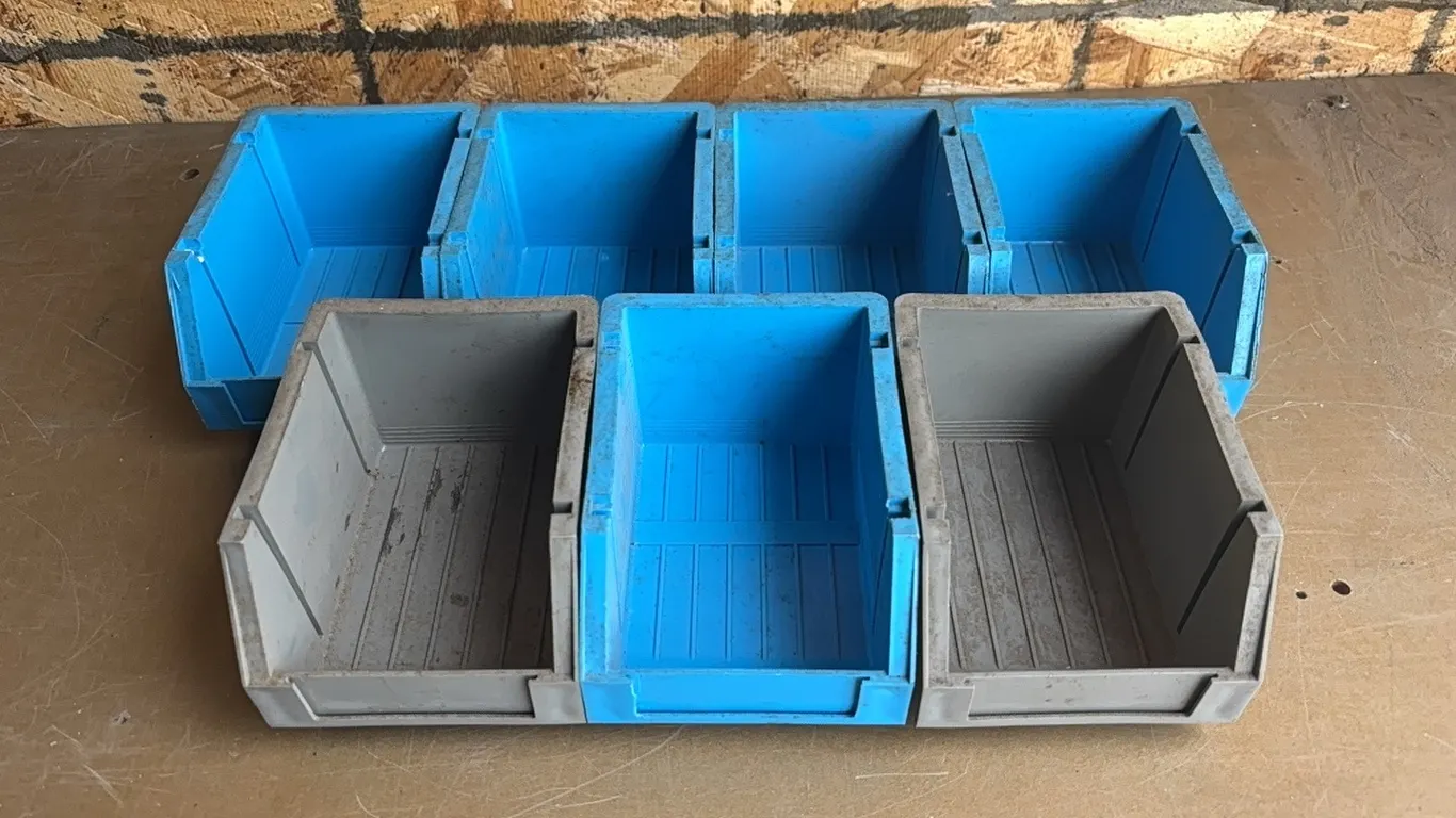Parts storage