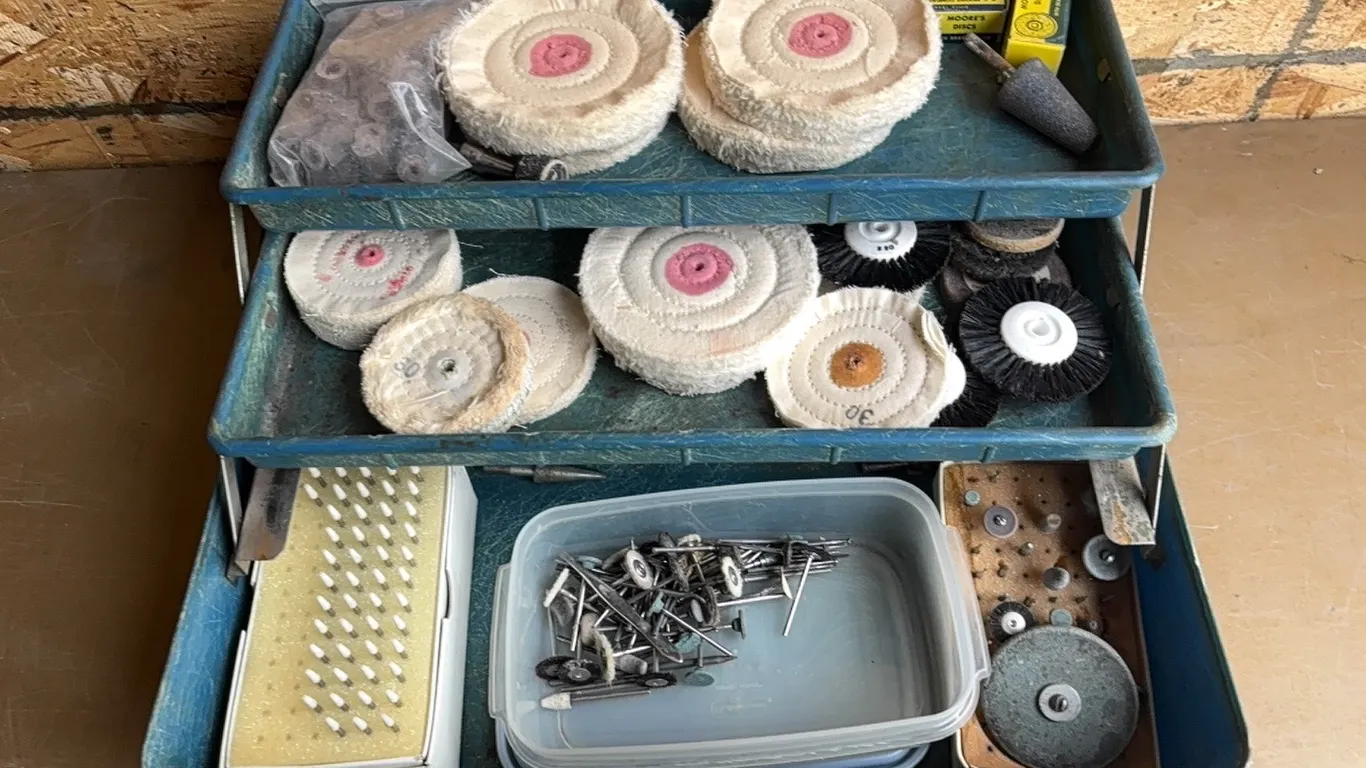 Buffing wheels