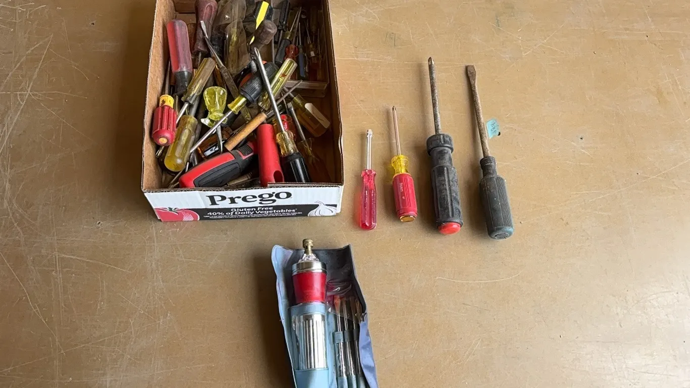 Screwdrivers