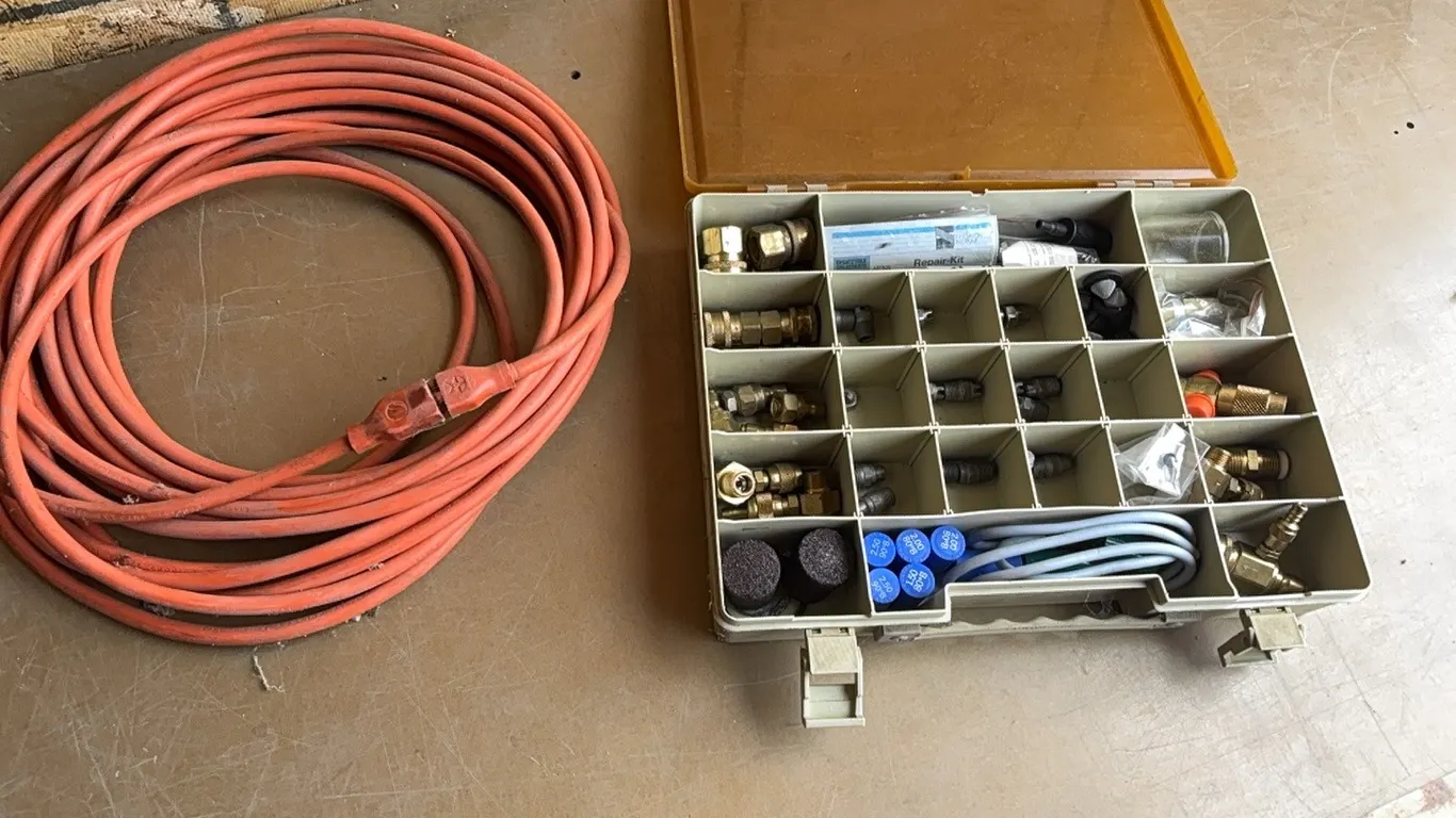 Extension chord and fittings