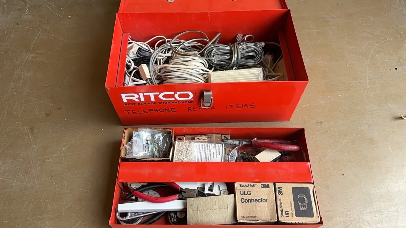 Telephone repair items