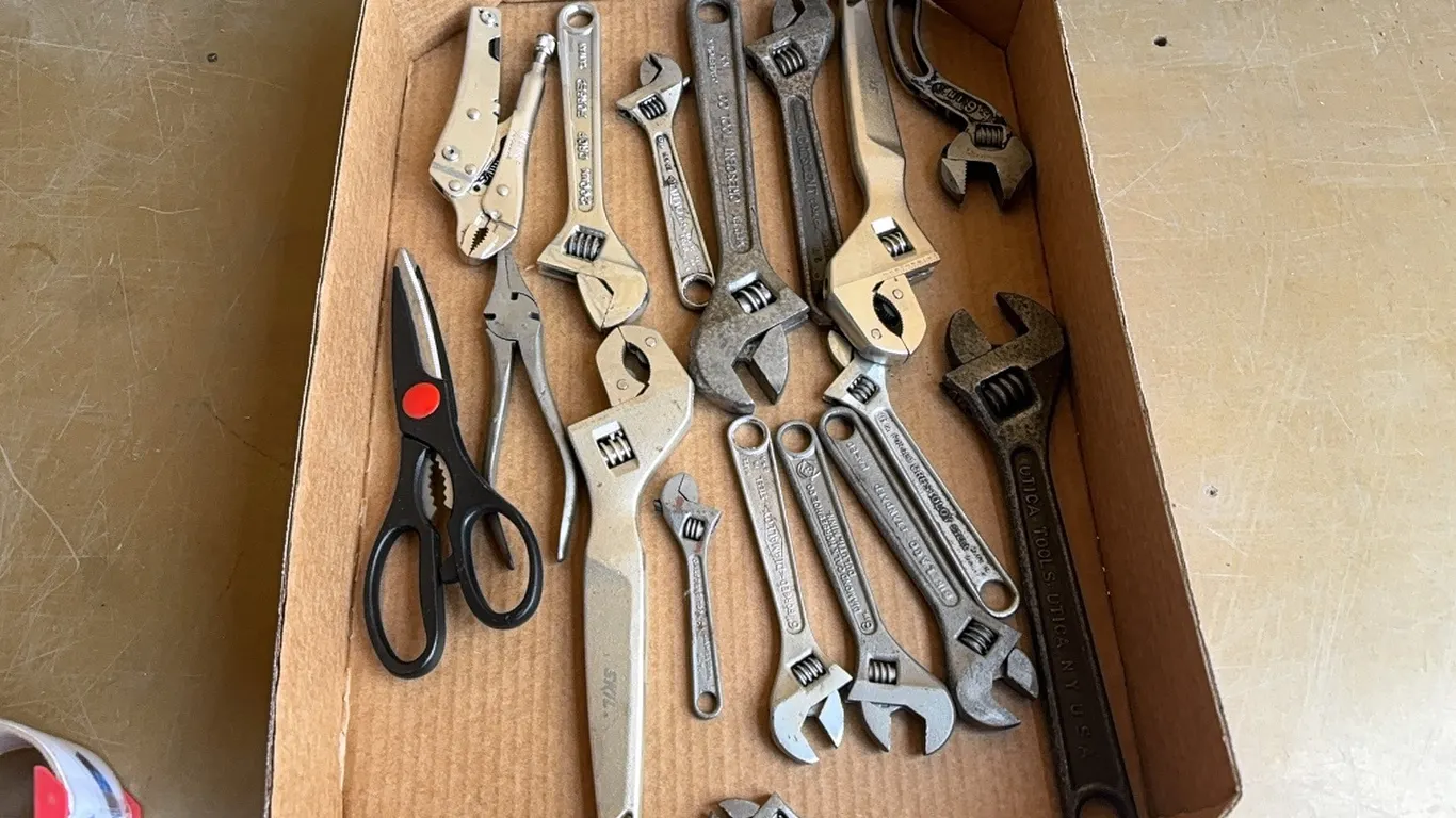 Crescent wrenches