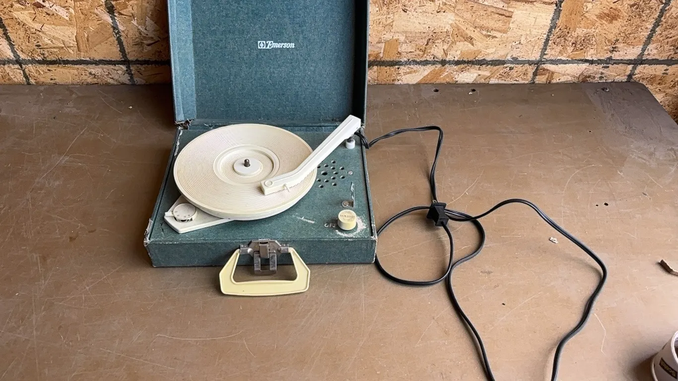 Record player