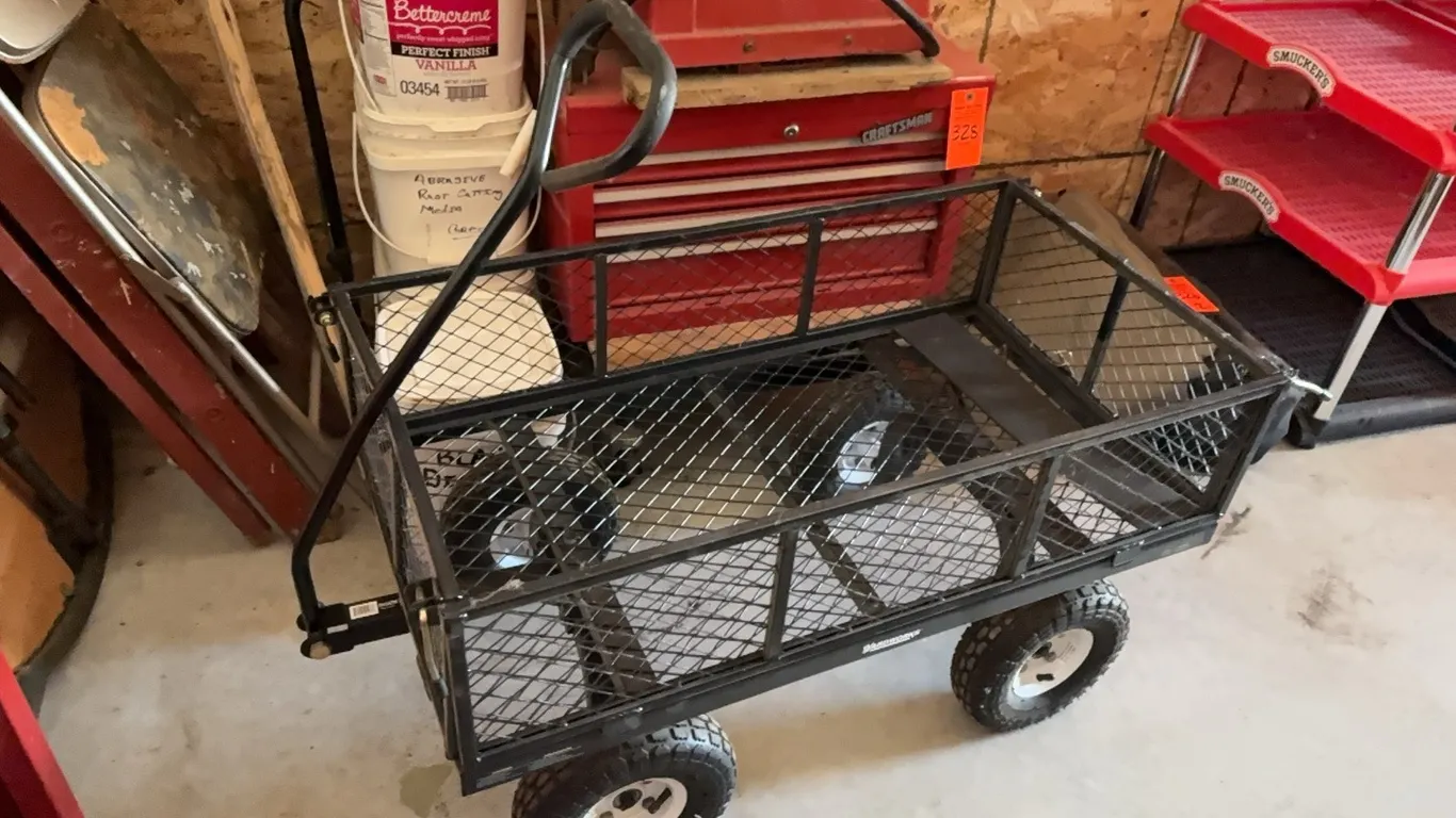 Yardworks Lawn Wagon