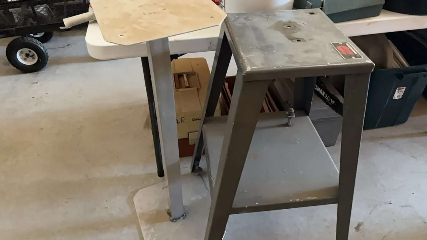 Tool stand and candy stand