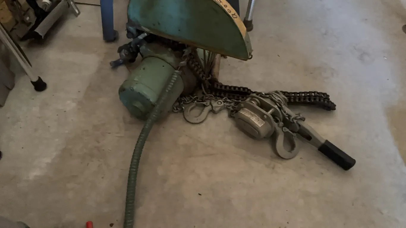 Electric winch