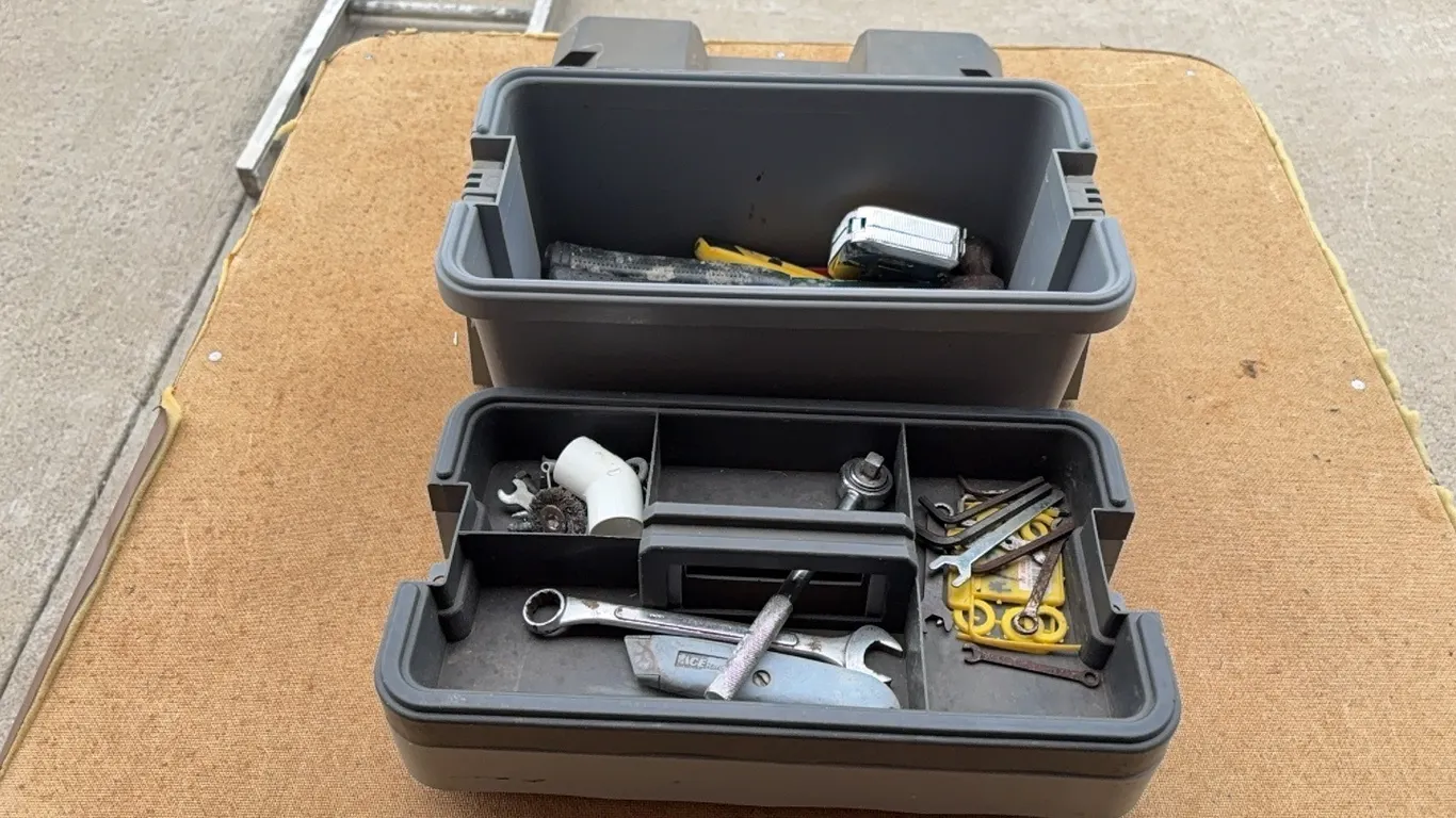 Craftsman Toolbox w/ Misc Tools