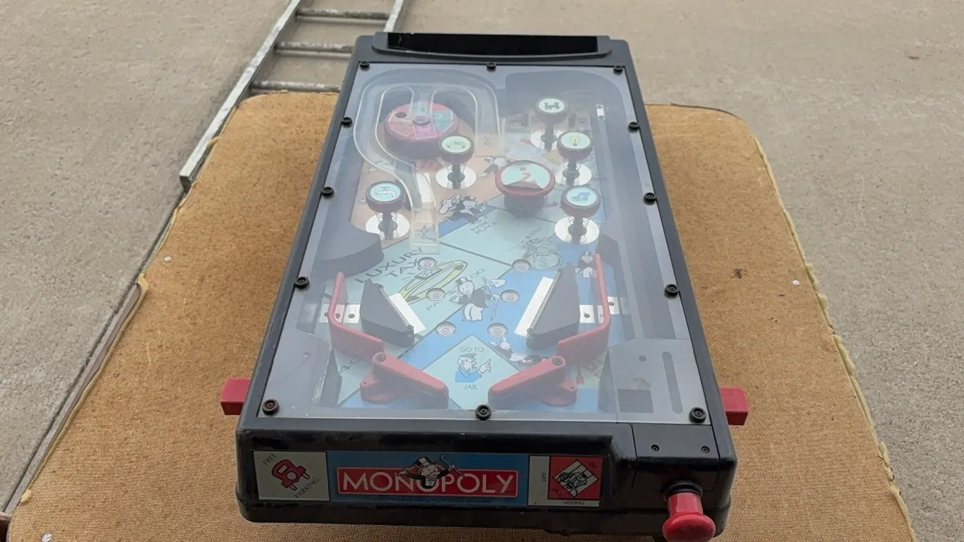 Monopoly Pinball Game