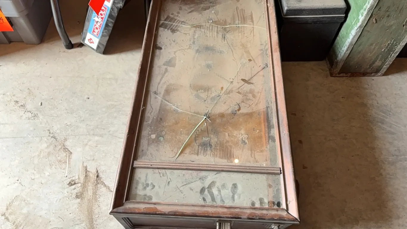 Antique Pinball Game
