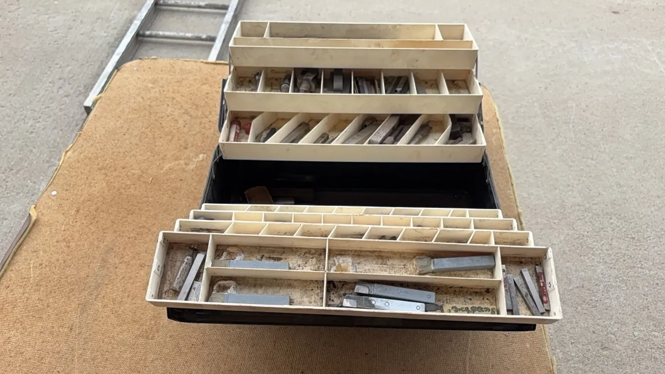 Assorted Machining Tools