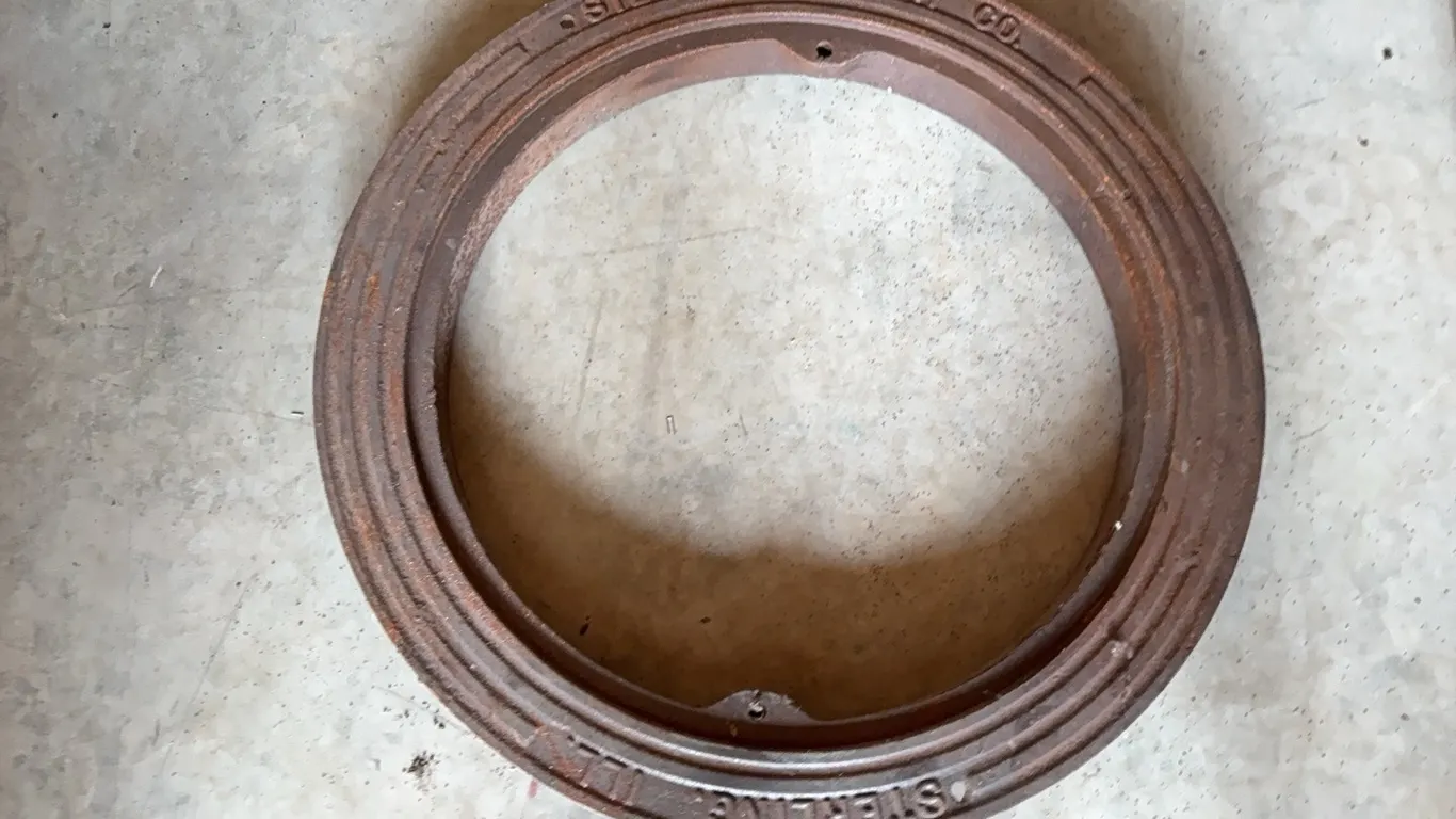 Cast Iron Ring