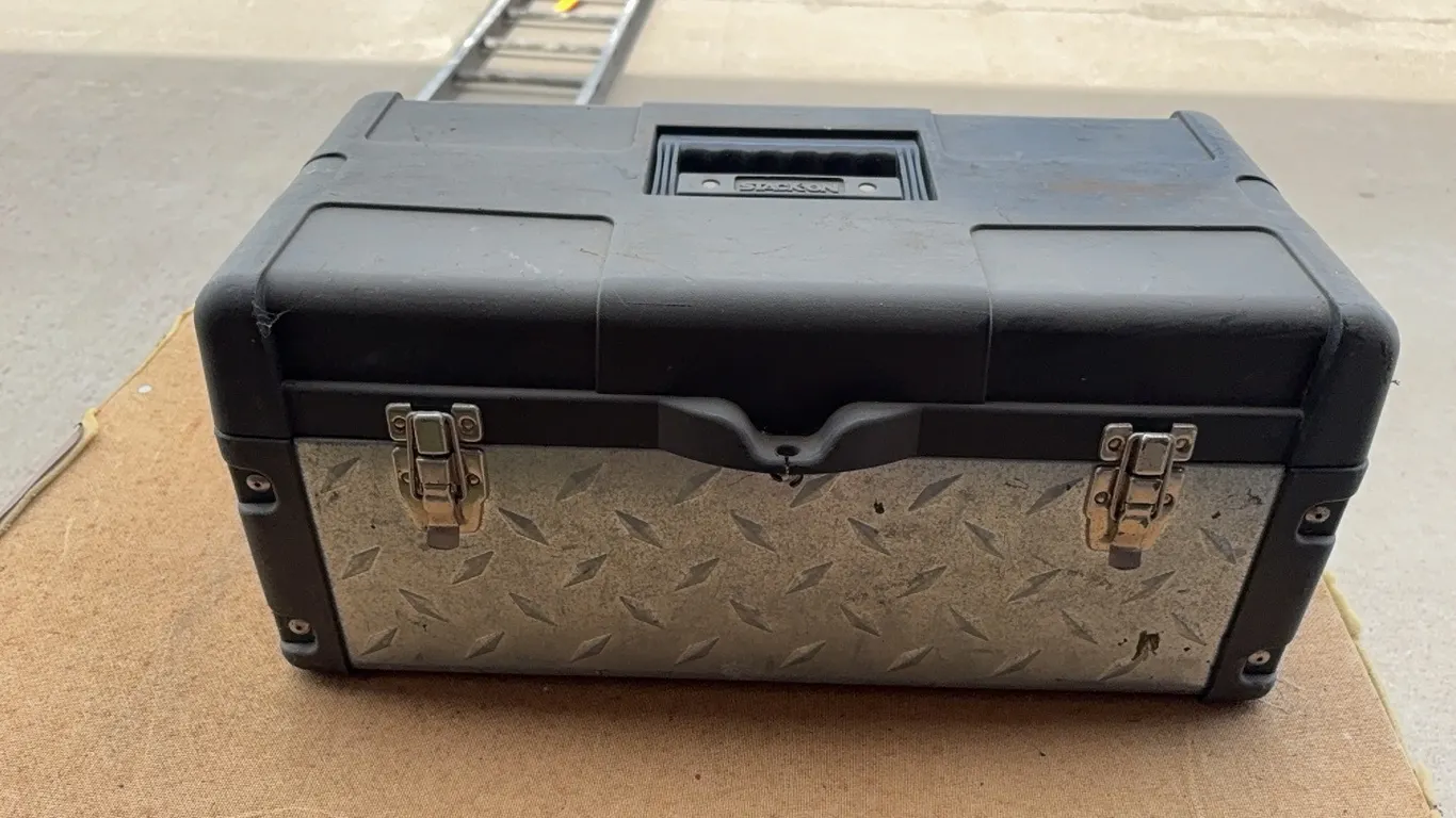 Stack On Toolbox