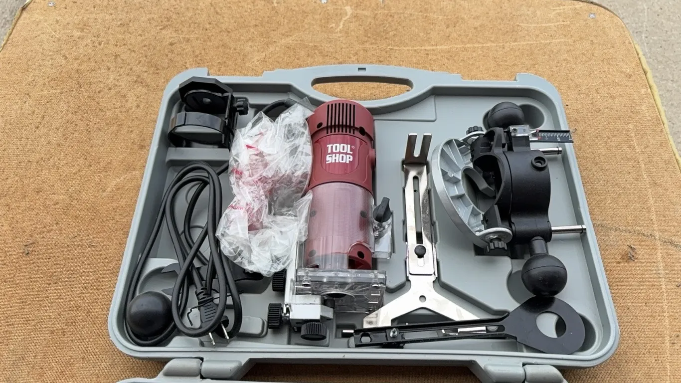 Tool Shop Router