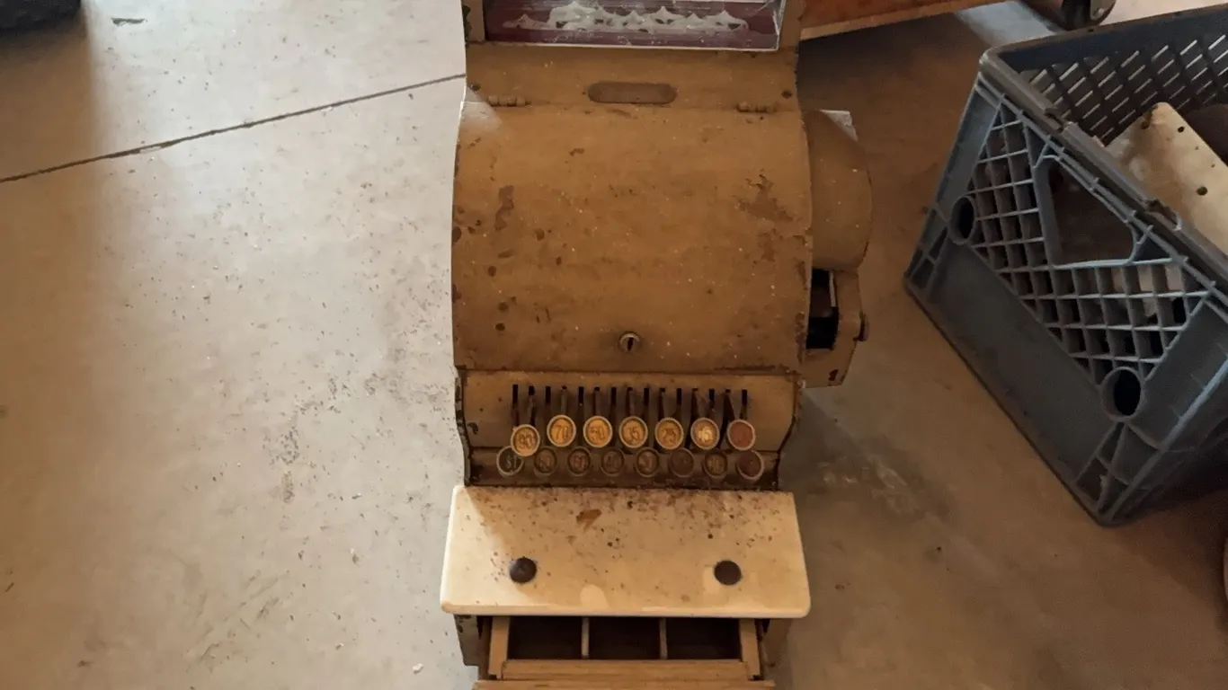 Antique Cash Register