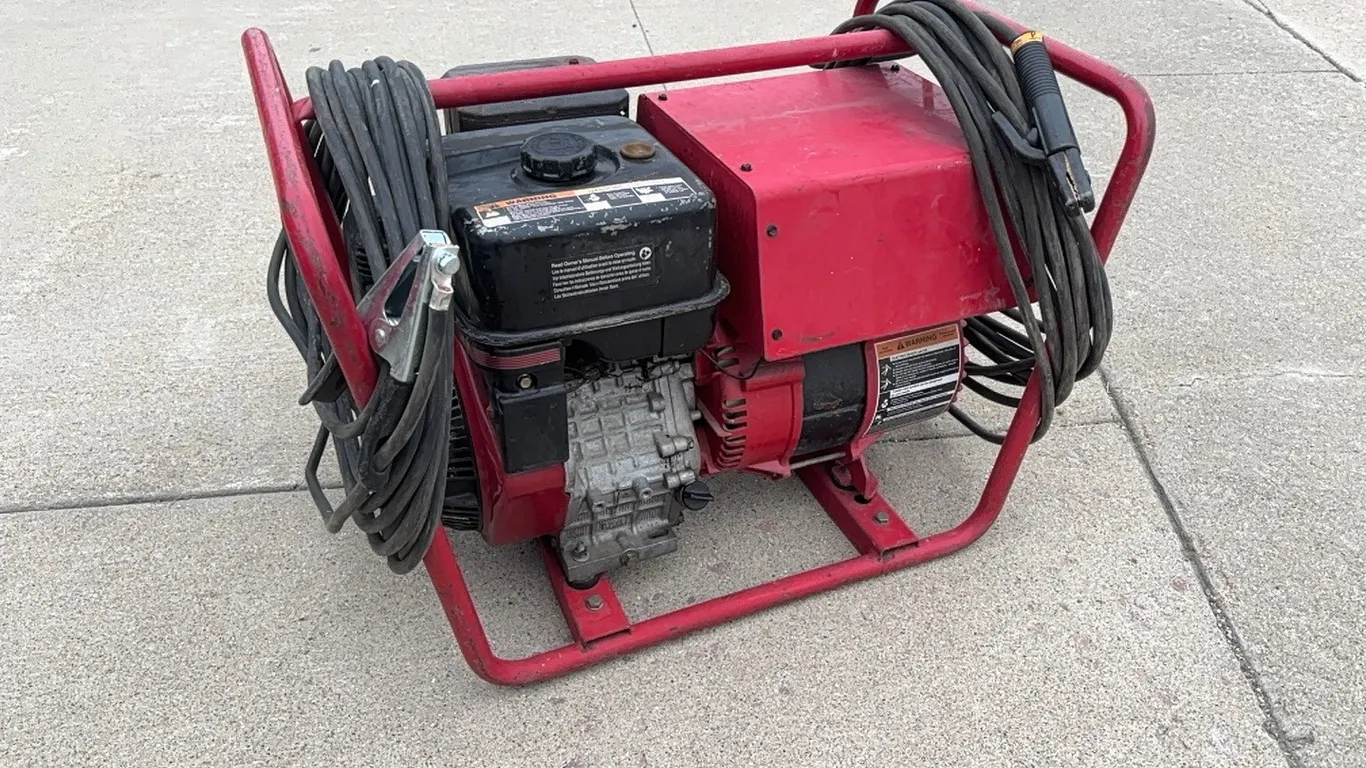 Lincoln electric generator/welder
