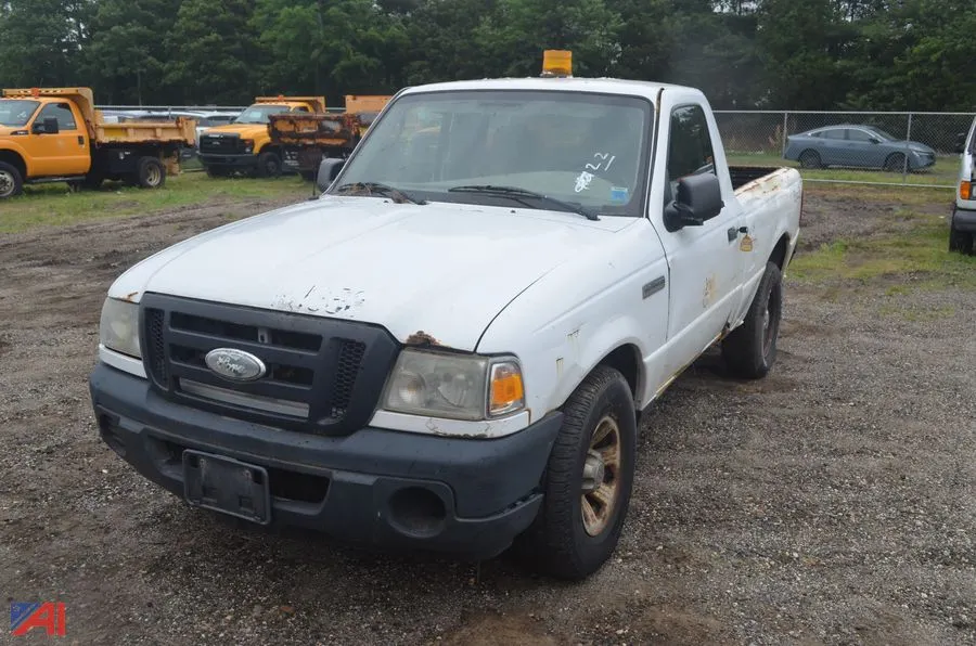 2008 Ford Ranger Pickup Truck