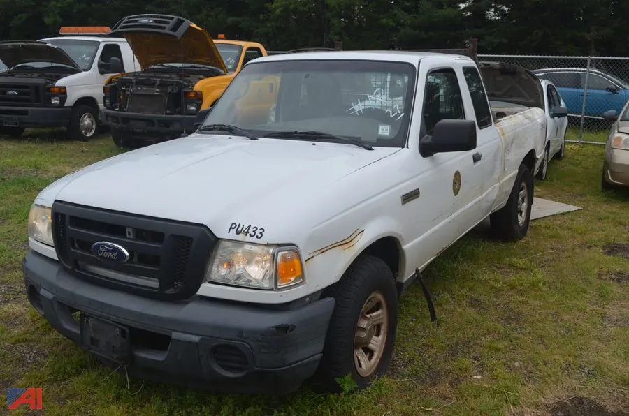 2011 Ford Ranger Extended Cab Pickup Truck