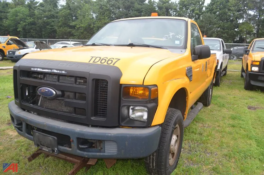 2009 Ford F250 Super Duty Dump Truck