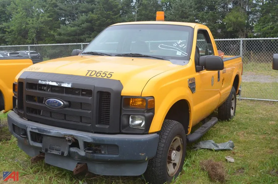 2009 Ford F250 Super Duty Dump Truck