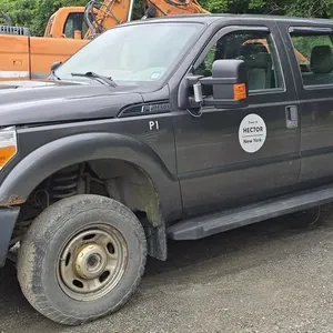 2016 Ford F-250 Super Duty Pickup Truck with Plow