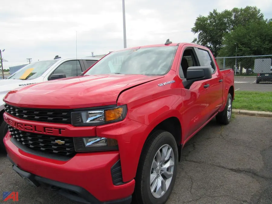 DSS152 (NJEDA) 2022 Chevrolet Silverado 1500 Limited Pickup Truck