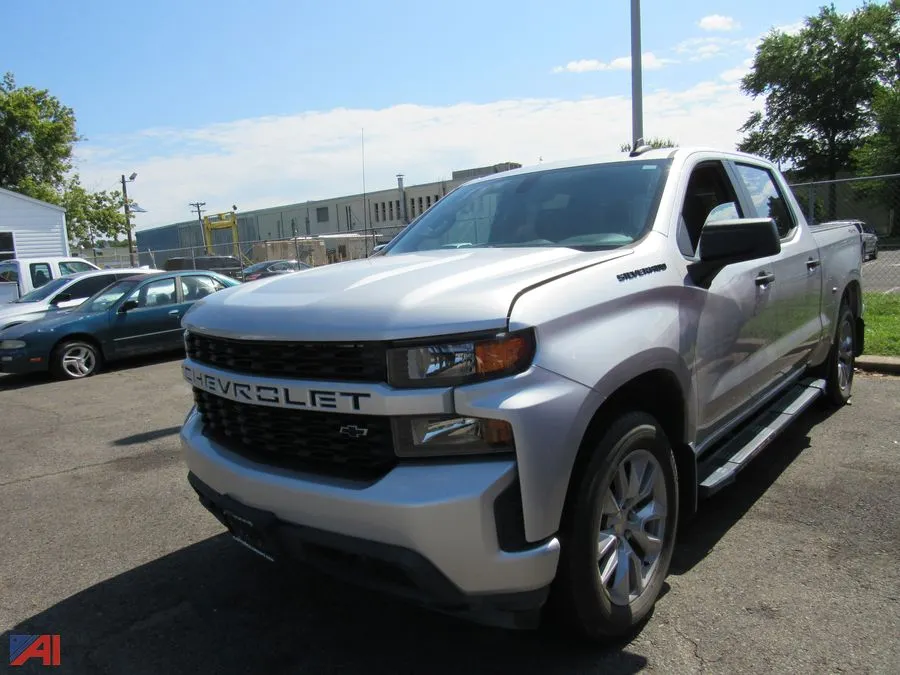 DSS153 (NJEDA) 2022 Chevrolet Silverado 1500 Limited Pickup Truck