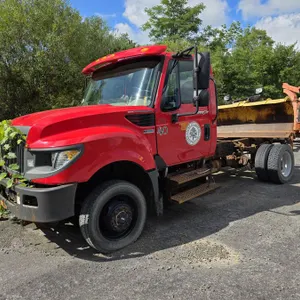 (#2) 2014 International TerraStar Cab & Chassis with Plow