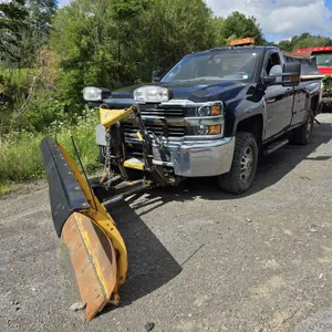 (#3) 2018 Chevrolet Silverado 2500HD Pickup Truck with Plow & Sander