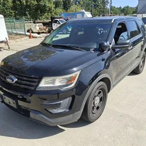 2016 Ford Explorer SUV/Police Vehicle