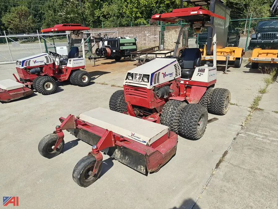(#5720A) 2020 Ventrac 4500Z 86" Mower