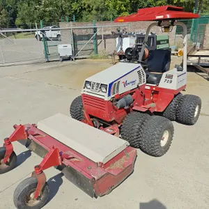 (#5719A) 2020 Ventrac 4500Z 68" Mower