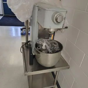 Univex Commercial Stand Mixer w Attachments and Table