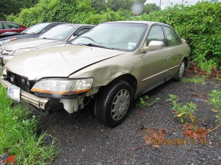 2002 Honda Accord Sedan